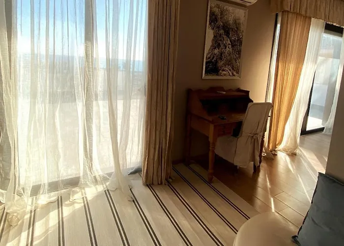 Attico Fronte Mare Con Terrazzo Tatil Evi Pescara