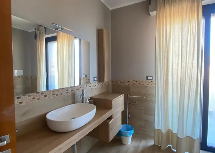 Attico Fronte Mare Con Terrazzo Σπίτι διακοπών